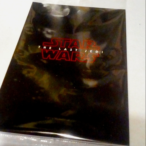 Star wars the LAst Jedi Topps Movie cards - Picture 4 of 5